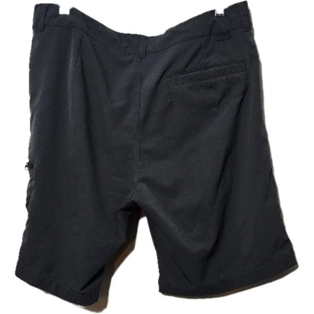 The North Face Mens Shorts 34 Gray Flash Dry Outdoors Comfort Casual Athleisure